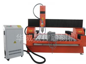 孝感大悟县石材圆柱雕刻机HW-1515SA