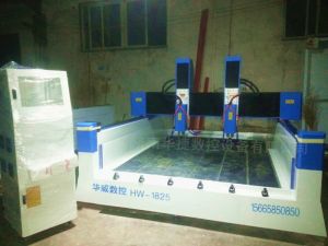 孝感大悟县HW1825双头重型石材雕刻机