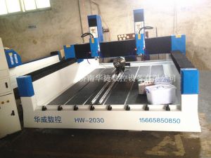 孝感大悟县HW-2030双头多功能石材雕刻机