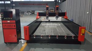 孝感大悟县HW-1825双头重型浮雕石材雕刻机